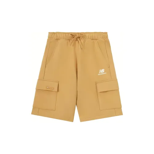 New Balance Casual Shorts Men Khaki