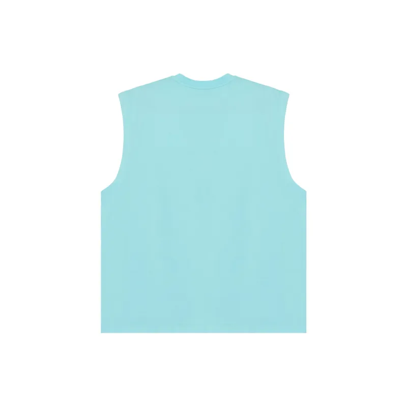 Burberry SS23 Tank Tops Men's Blue-1