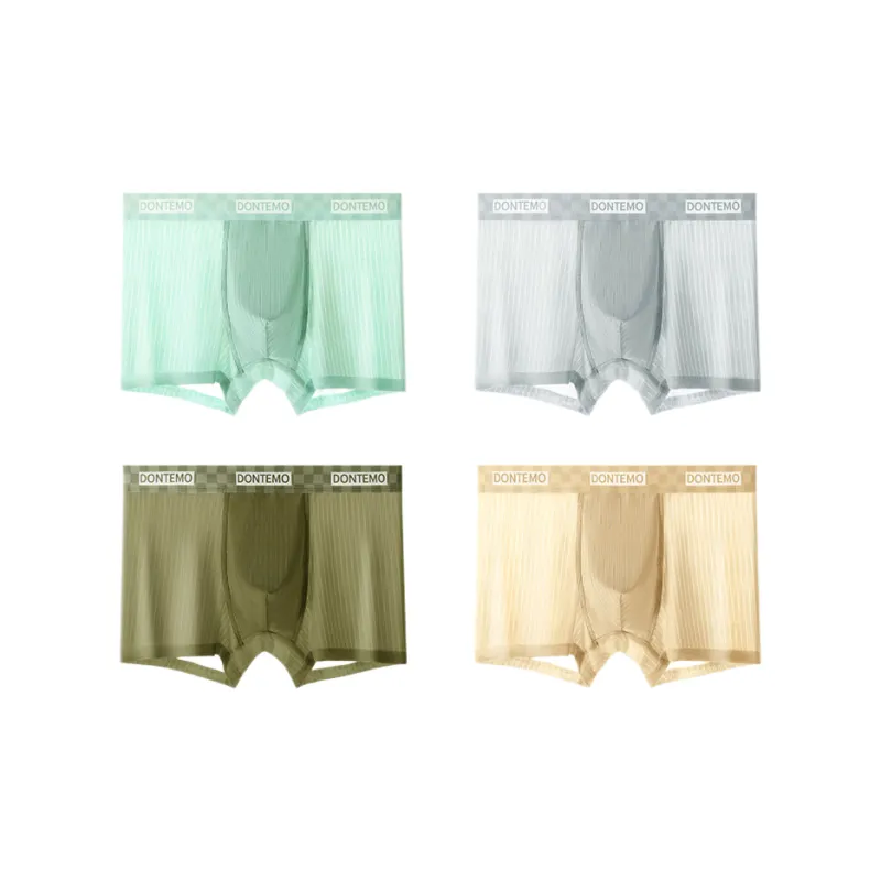 Lan Miao Underpants Men's 4 Pack-5