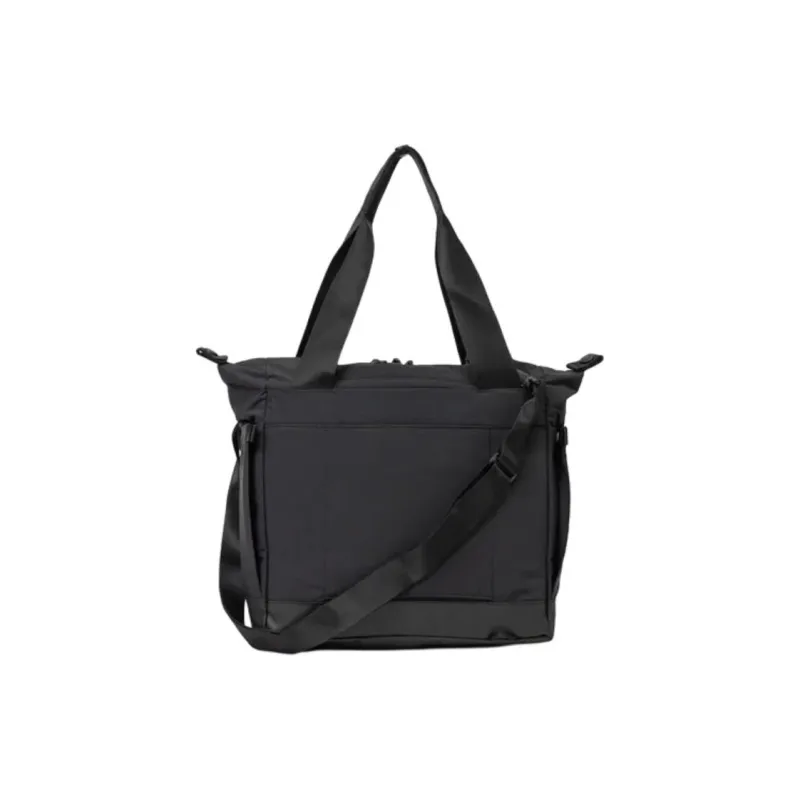 THE NORTH FACE Polyester Tote Bag, Shopping Bag, Crossbody Handbag, Shoulder Bag Regular Unisex Black-3