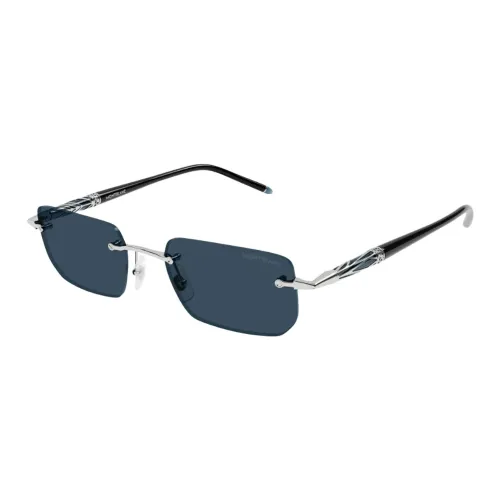 MONTBLANC Rectangular Frame Sunglasses