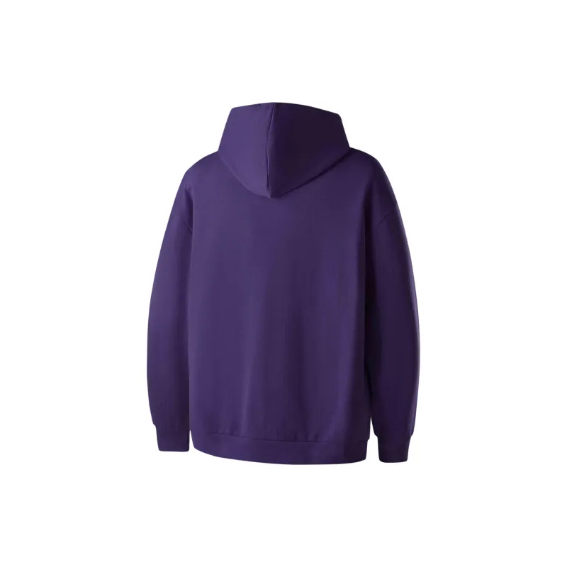 NBA Los Angeles Lakers Sweatshirt Unisex Dark Purple-1