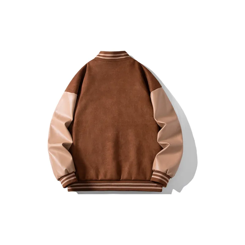 Kingsgspc Baseball Jacket Unisex-16