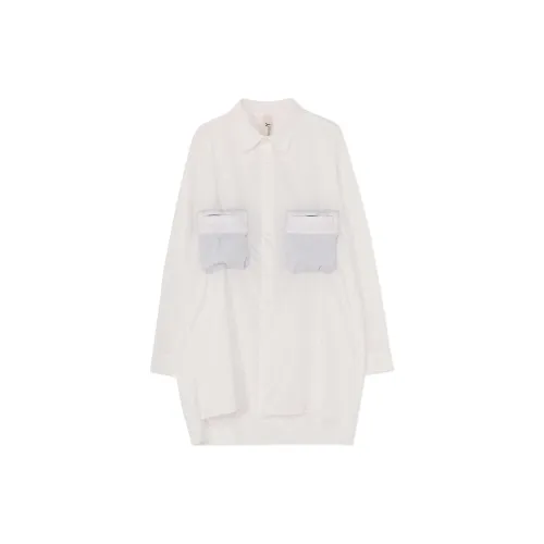 Yohji Yamamoto Shirts Unisex White