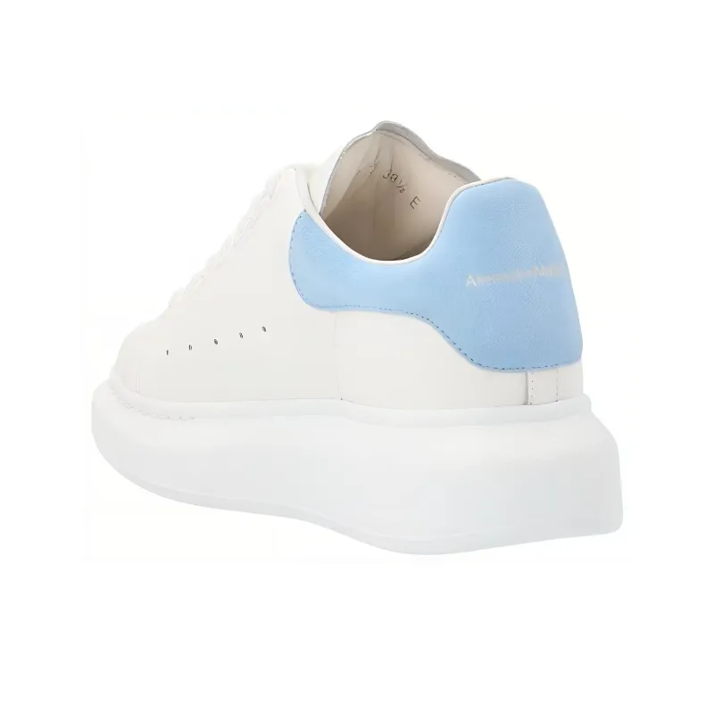 Alexander McQueen Oversized Sneaker 'White Powder Blue' Women's-3
