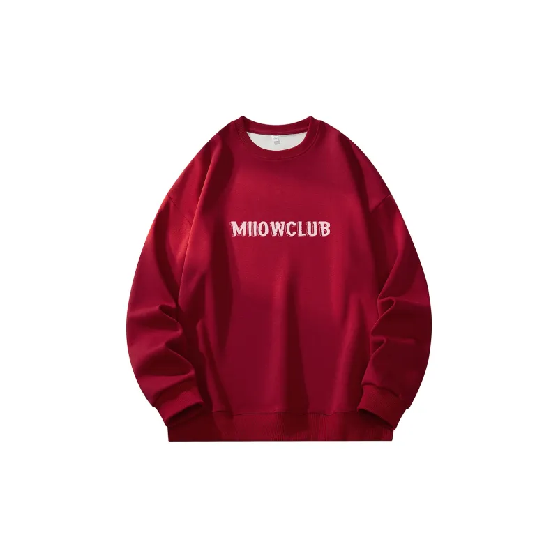 MIIOW Trend Party Series Sweatshirt Unisex-50