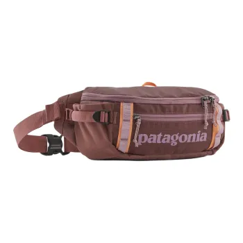 Patagonia Recycled Material Polyester TPU Fanny Pack Regular Men's Red Algae Fuchsia