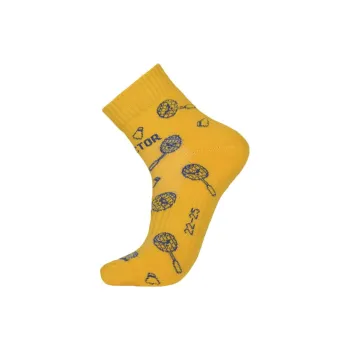 VICTOR Ankle Socks Women's 1 Pack Dynamic Yellow