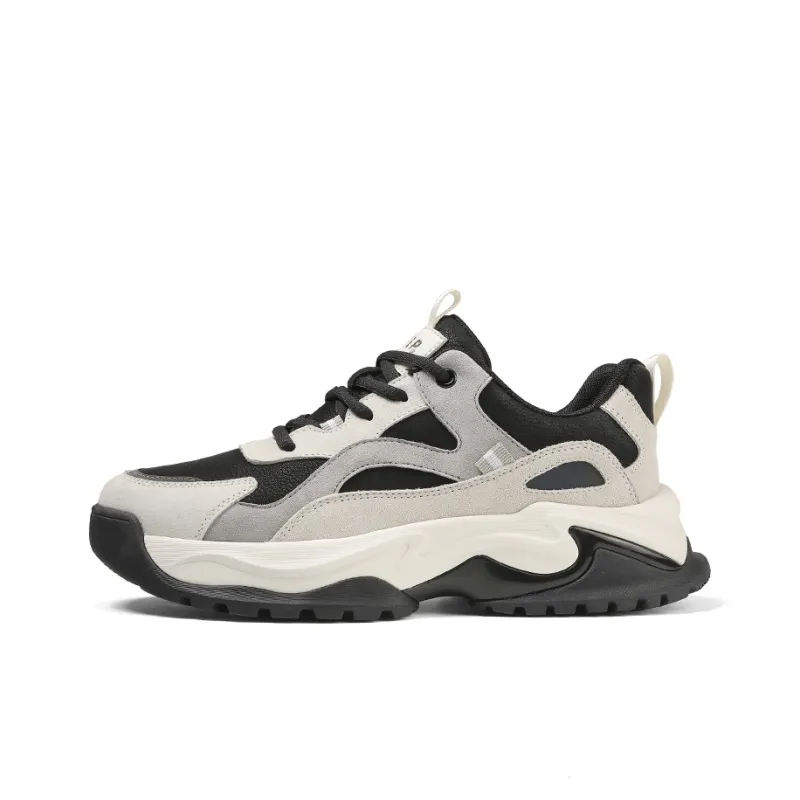 JEEP SPIRIT Anti-Slip And Wear-Resistant Breathable Low-Top Casual Shoes Men's-122