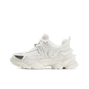 OGR R Line Wanderers Chunky Sneakers Unisex Saturn White