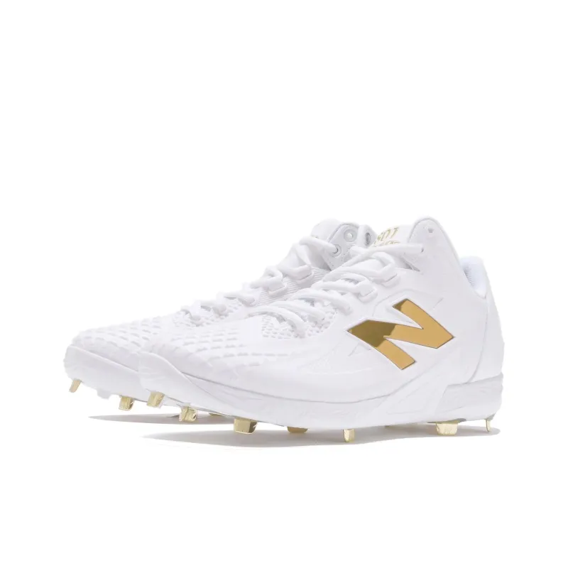 New Balance FuelCell Ohtani 1 White Metallic Gold-2