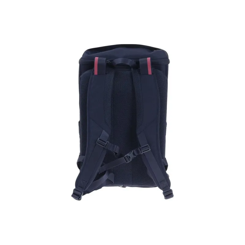 PUMA Canvas Backpack Medium Size Unisex Marine Blue-4