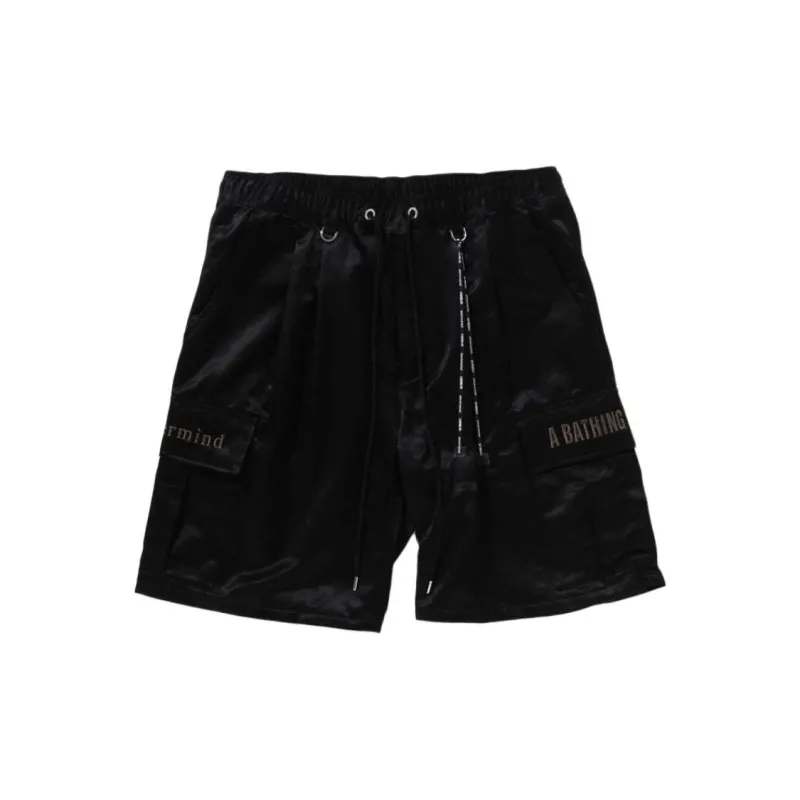 Bape X Mastermind Satin Short-1