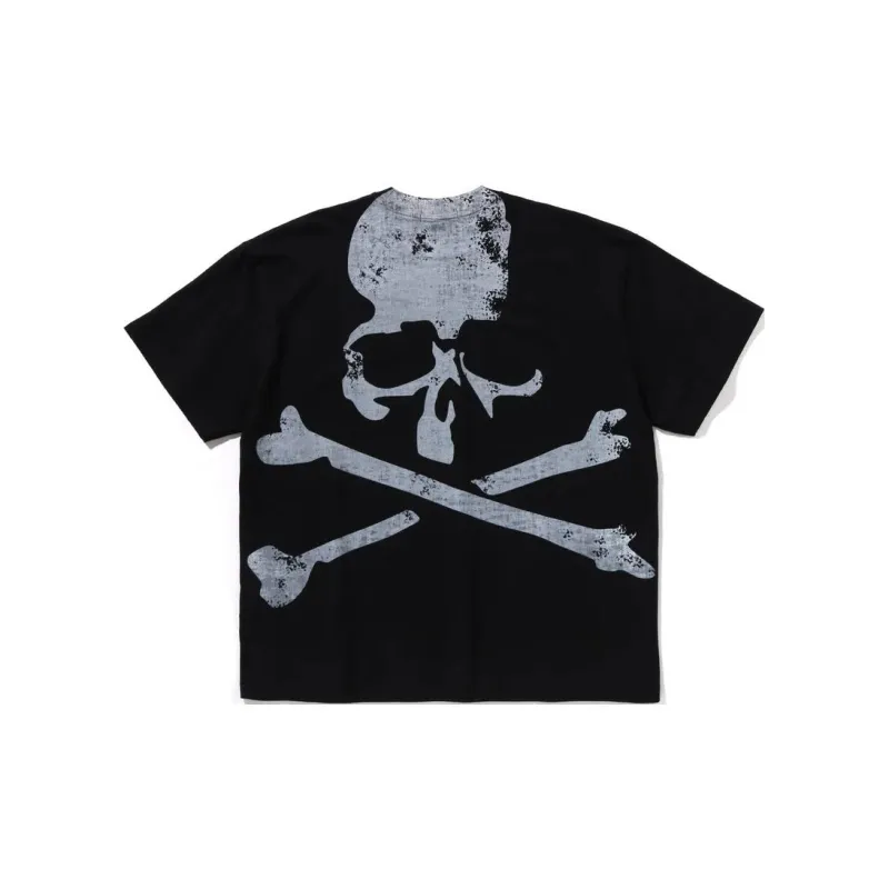 A BATHING APE X Mastermind Ape Head Over Print Relaxed Fit Tee-3
