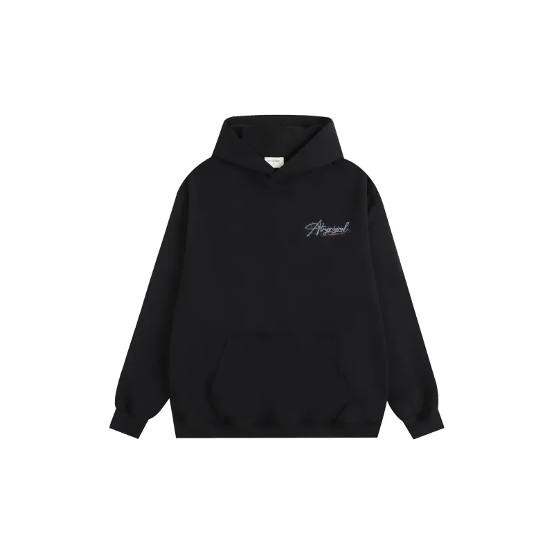 Atry Flower Body LOGO Series Sweatshirt Unisex-15