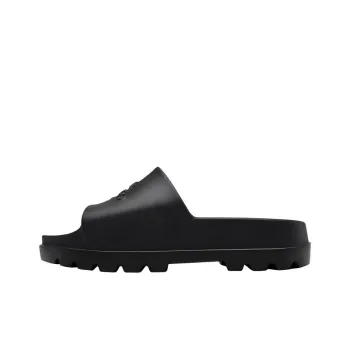 COACH Rubber Sole Slip-Resistant Slide Slippers Men's Black