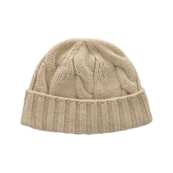 Loro Piana Chunky Cable-knit Virgin Wool Beanie