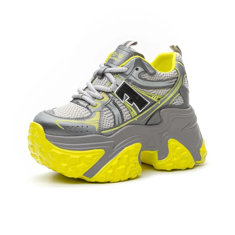 Shangjinni Low Top Chunky Sneakers Women's-5