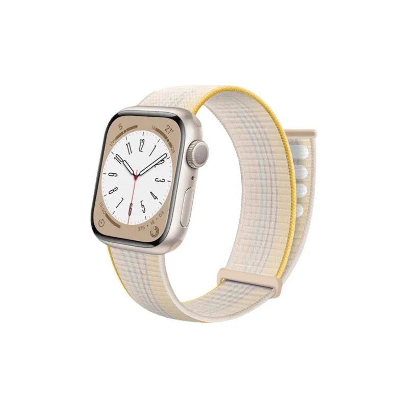 FZRT Watch Bands Nylon Hook-and-Loop Loop Strap Unisex-1