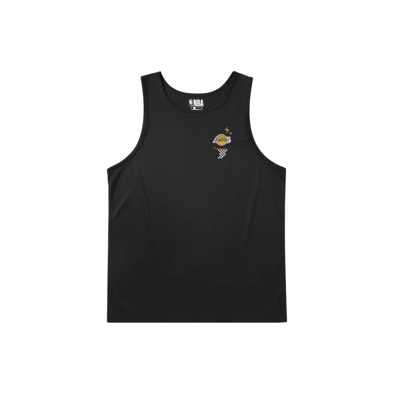 NBA James Tank Tops Unisex Black-2