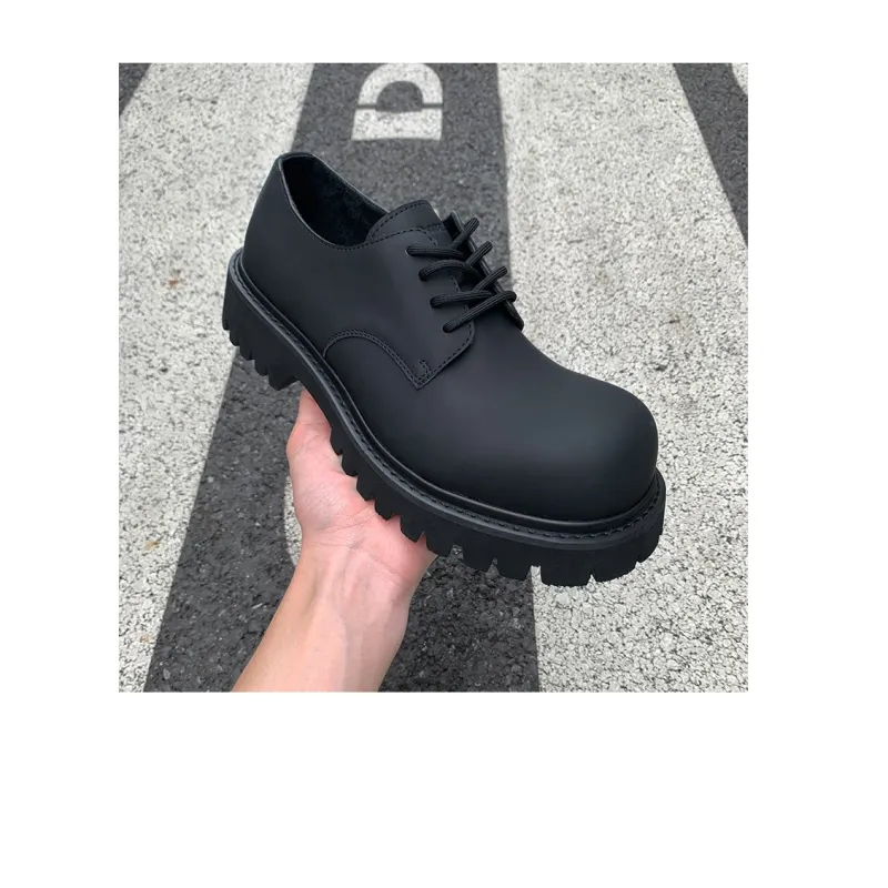 KREATE Casual Shoes Men's Black/Khaki-7