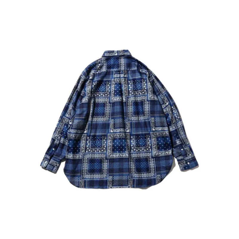 Beams FUTURE ARCHIVE Series FW24 Shirt Men's Indigo-3