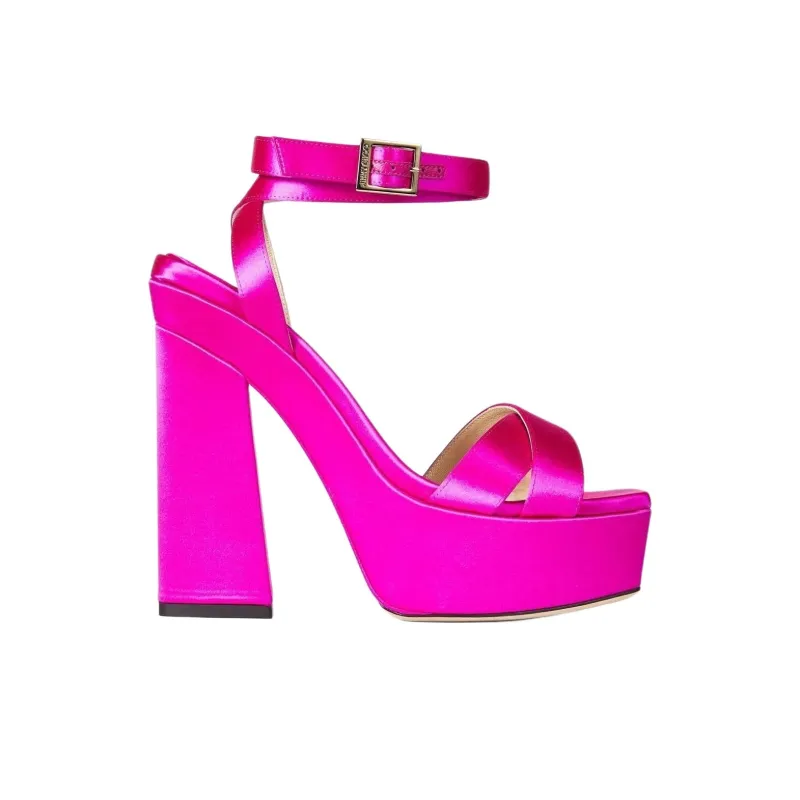 Jimmy Choo Gaia 140mm Platform Sandals-1