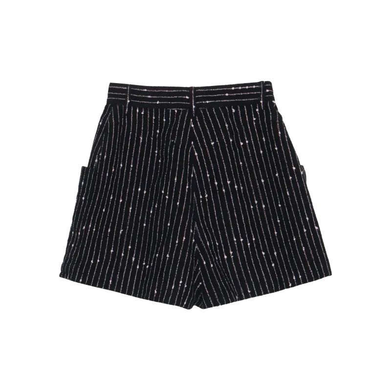 CHANEL 23 New Spring And Summer Arrivals Casual Shorts Women's Black/Light Pink-1