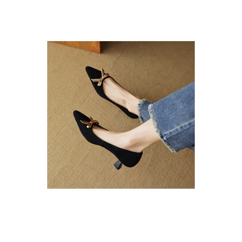 Echo&yolo Casual Single Shoes 5cm Women's-2