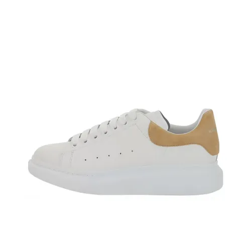 Alexander McQueen Oversized Leather Sneakers