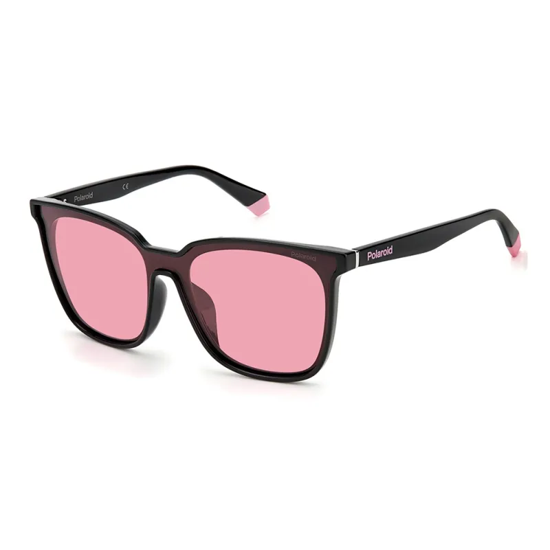 Polaroid Injection Molded Square Sunglasses Unisex-6