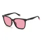 Black Frame-Pink Polarized Lens