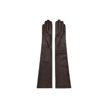 DRIES VAN NOTEN Leather Other Gloves Women's Brown