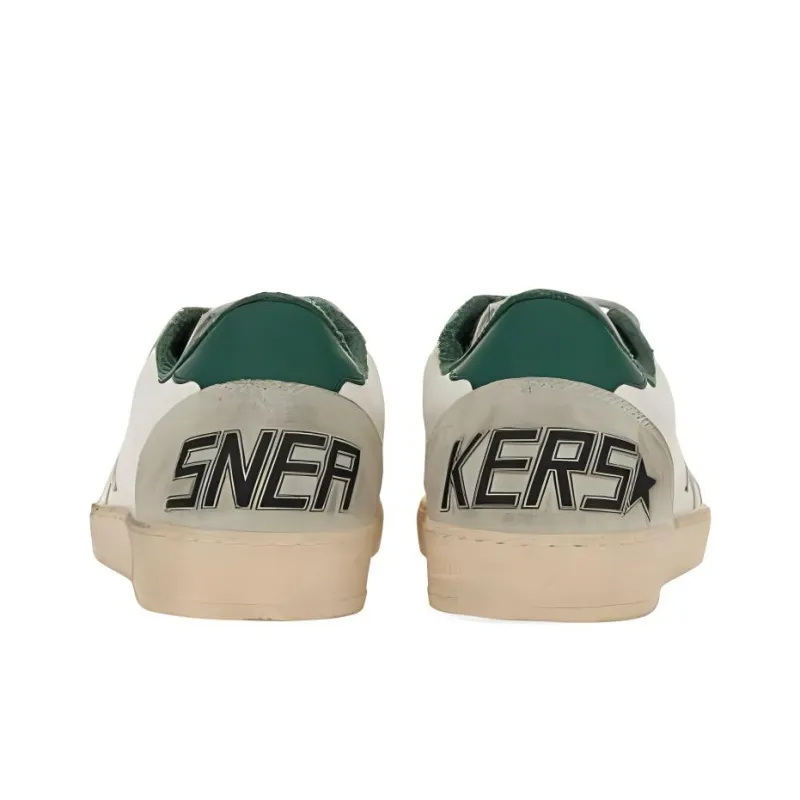 Golden Goose Ball Star White Ice Green-4