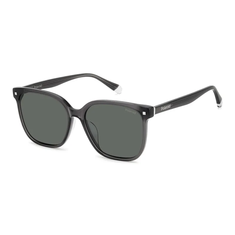 Polaroid Square Polarized Sunglasses Unisex Gray Lens-6