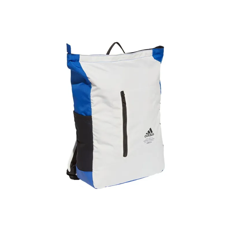 Adidas Neo Polyester Backpack Regular Unisex White-1