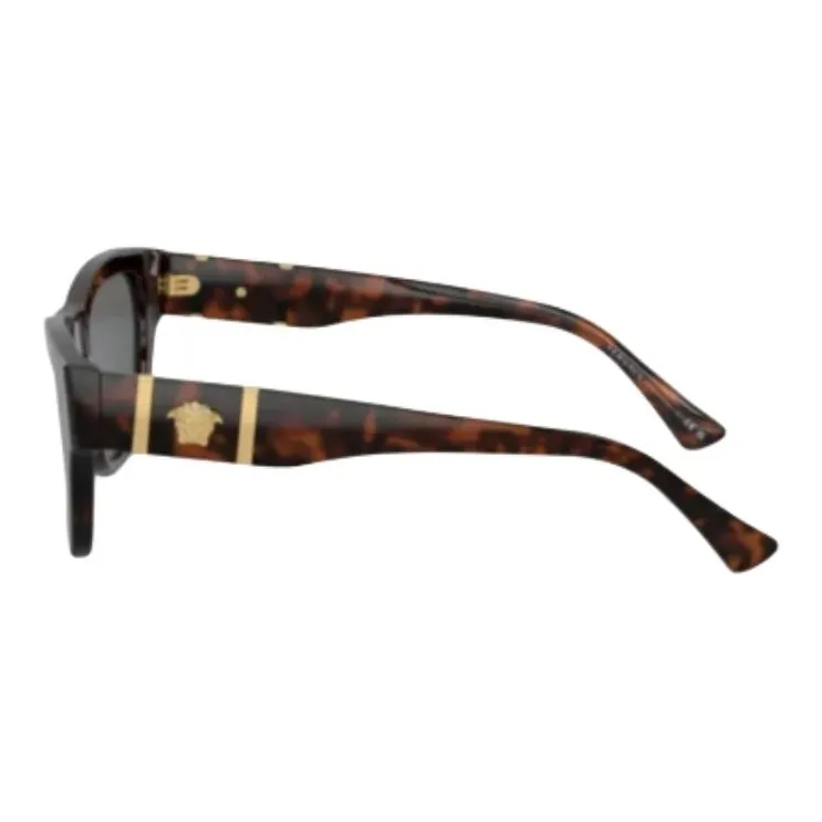 VERSACE Square Frame Sunglasses-1