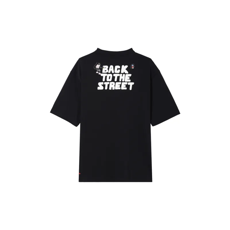 Jordan T Shirts Men Black-1