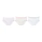 F Set-Soft Cloud Cotton-Purple+White+Blue (3 Pack)