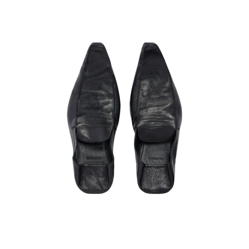 Balenciaga Loafers Men Black-4