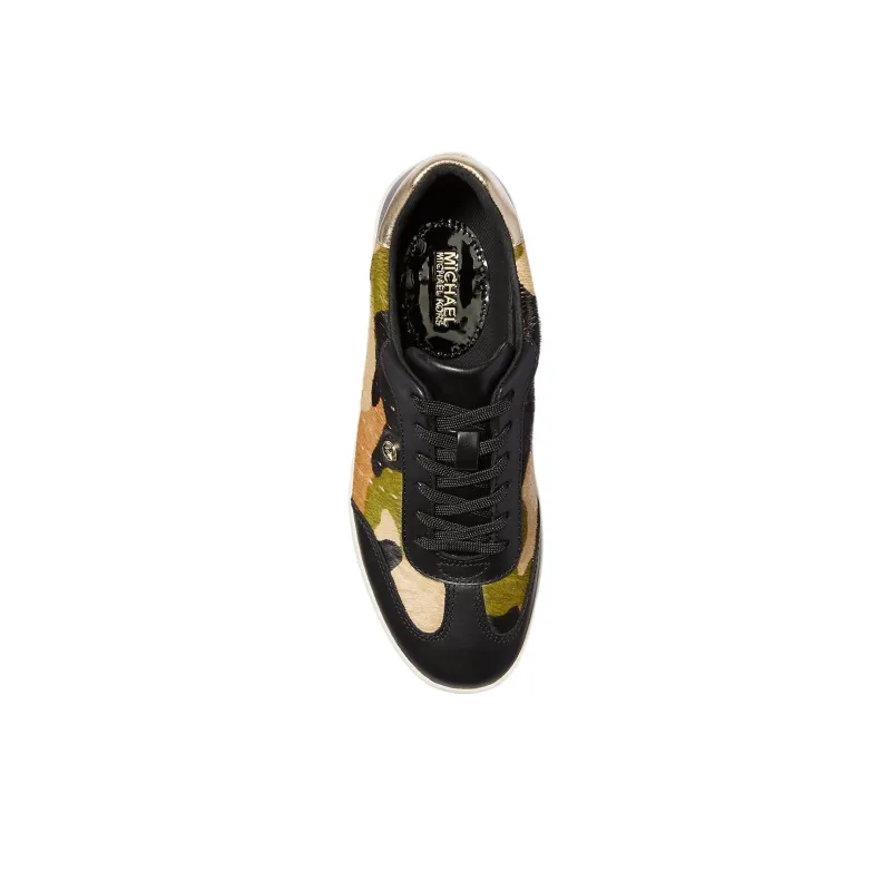 MICHAEL KORS Scotty Low-Top Skateboard Shoes Men's Black-3