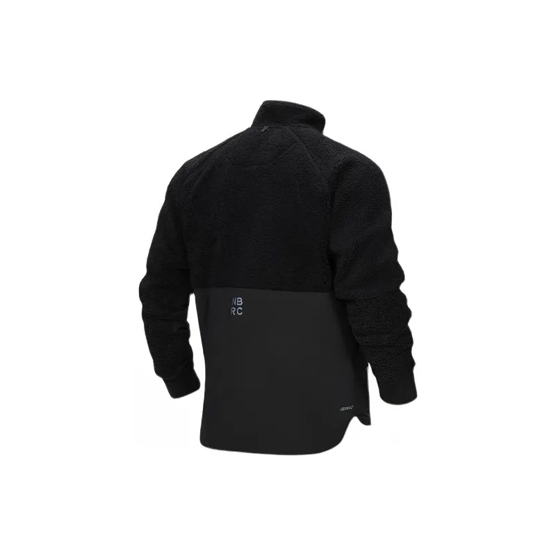 New Balance Q Speed Puffer Jacket Men's Black-1