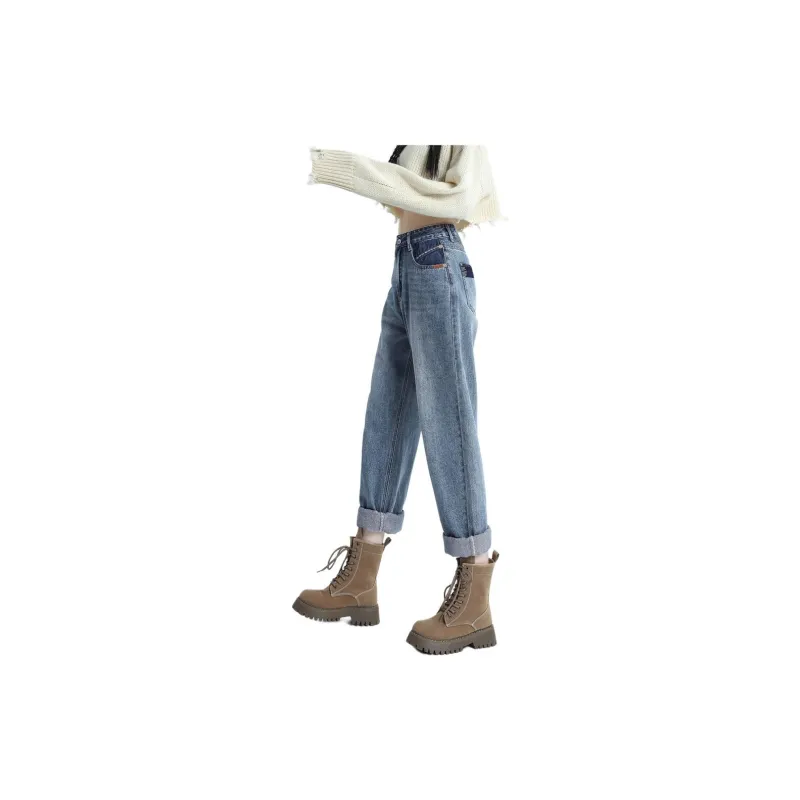 Weixi Jeans Women's Blue-2
