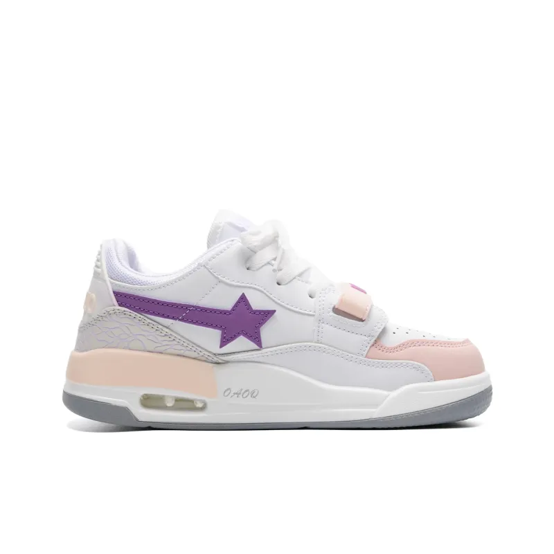OAOQ Slip-Resistant Low-Top Skateboard Shoes Unisex Box-11