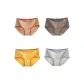 M708-Fashion Label-G Set-Coffee+Dark Gray+Ginger Yellow+Blue (4 Pack) _Copy