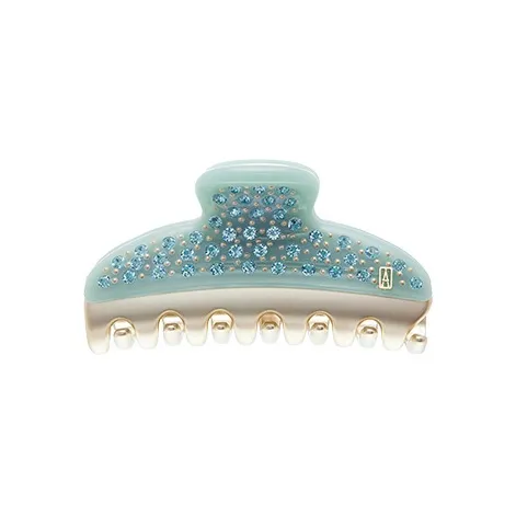 ALEXANDRE DE PARIS Poetic Pastoral Wandom Medium Size Claw Clip Hair Accessories Headwear Women's-34