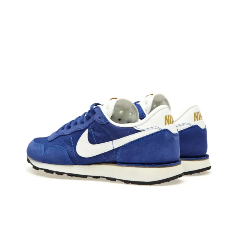 Nike Air Pegasus 83 Anti Slip Wear Resistant Low Top Casual Shoes Unisex Blue-3
