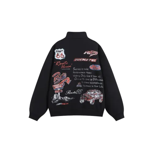 ROUTE 66 Sweatshirts Unisex