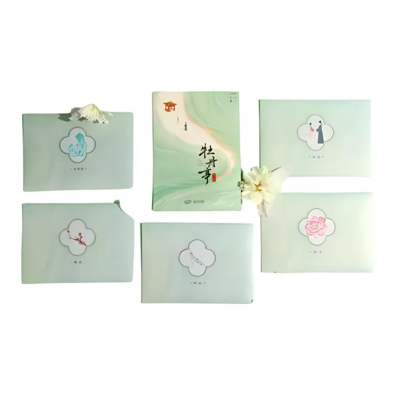 House Of Mysteries Mystery Game Box 'The Peony Pavilion ' Casual Deduction Script Killing Board Games-3
