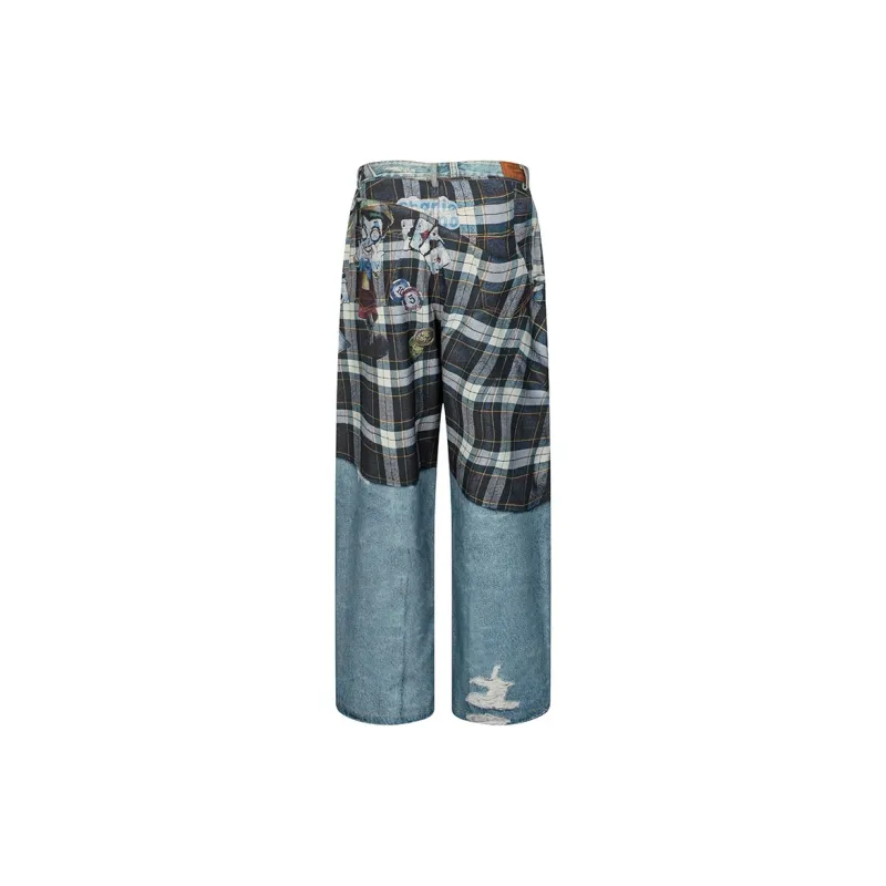 Charlie Luciano Jeans Unisex Blue-1